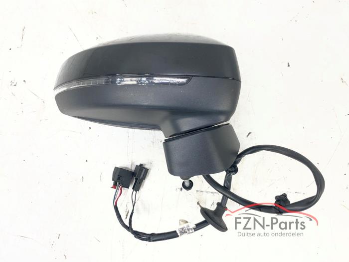 Audi A3 8V5 Sedan Zij buiten spiegel Rechts zwart