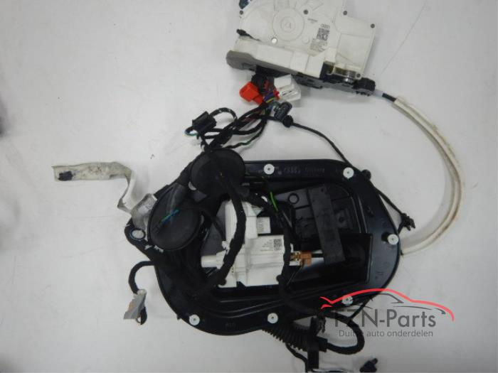 Audi A7 4K Servosluiting Soft close Set Voor+achter