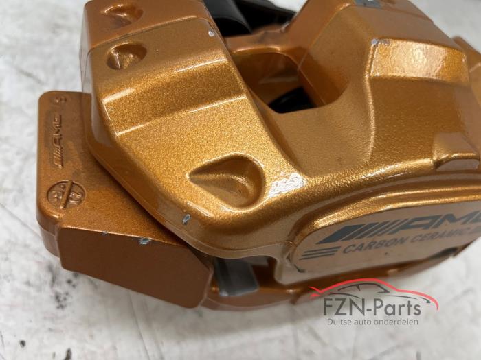 Mercedes-Benz W206 C63S E-Performance Remklauw Set Achterzijde Brons