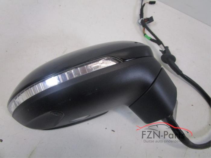VW Artoen 3G8 zij buitenspiegel rechts Zwart