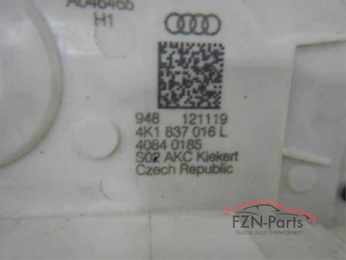 Audi A7 4K Servosluiting Soft close Set Voor+achter