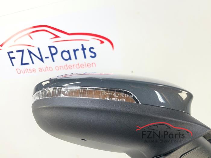 VW Golf 8 Facelift Zij buiten Spiegel Rechts