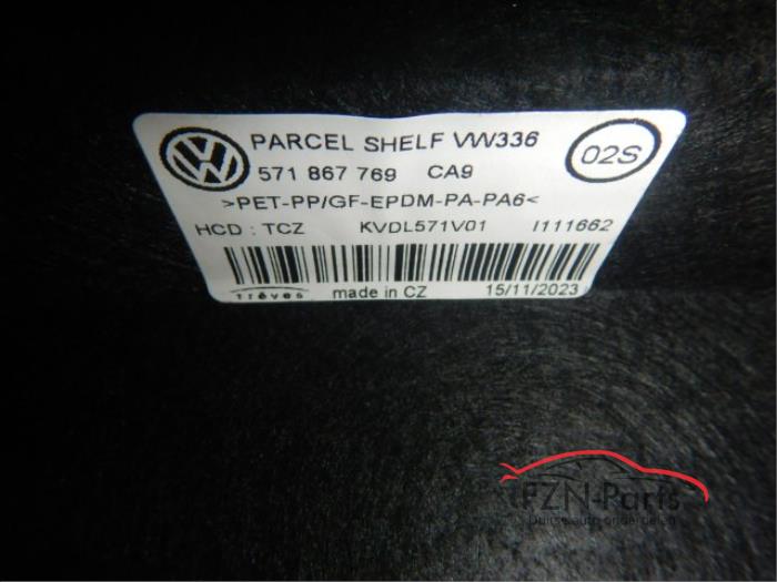 VW Tiguan 571 Hoedenplank