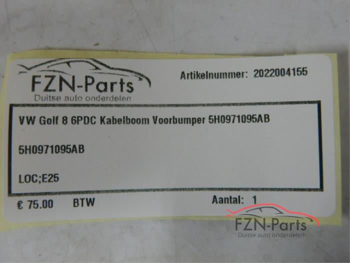 PDC kabelboom Volkswagen Golf (24114984)