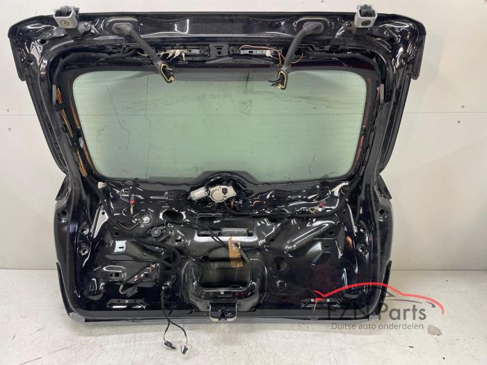 Porsche Cayenne II Achterklep met Spoiler Zwart