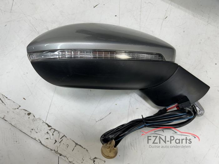 VW Golf Sportsvan 510 Zij Buiten spiegel Rechts Grijs