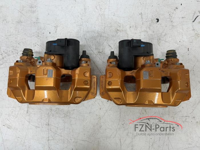 Mercedes-Benz W206 C63S E-Performance Remklauw Set Achterzijde Brons