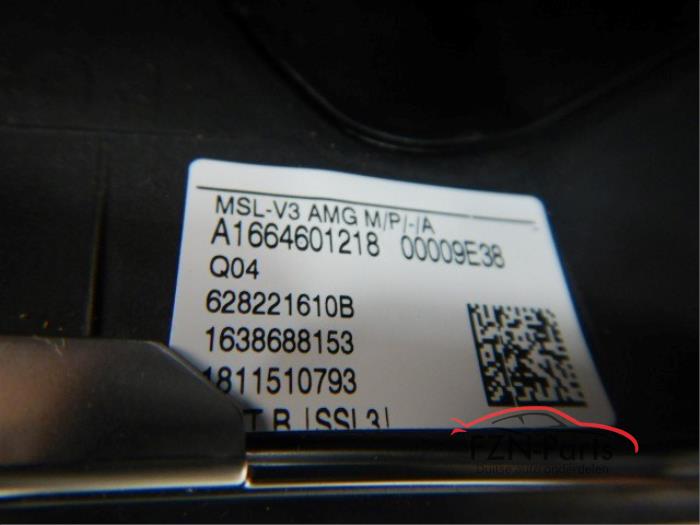 Stuurwiel Mercedes GLE (23994240)