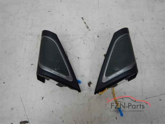 BMW 7-Serie G12 Long Deurpanelen Set Compleet Leer Verlicht