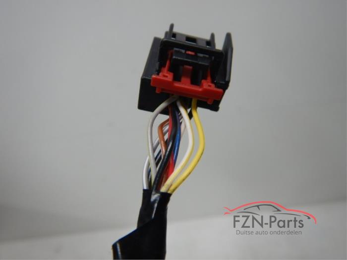 VW Golf 7 Zij buiten spiegel Rechts Wit