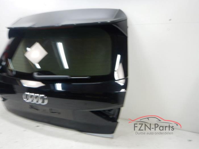 Audi A1 82A Achterklep Zwart Privacy glas