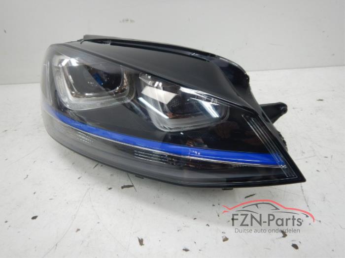 VW Golf 7 GTE Xenon LED Koplamp Rechts