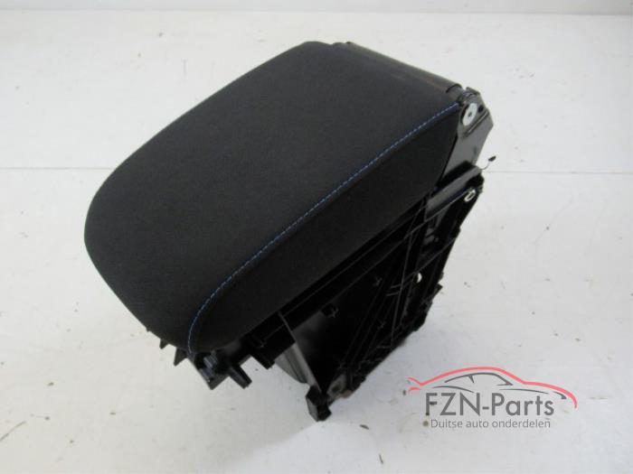 VW Golf 7 GTE Armsteun Blauw stiksel stof