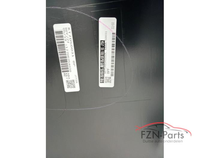 Mazda CX-5 II Voorbumper Kaal ongespoten