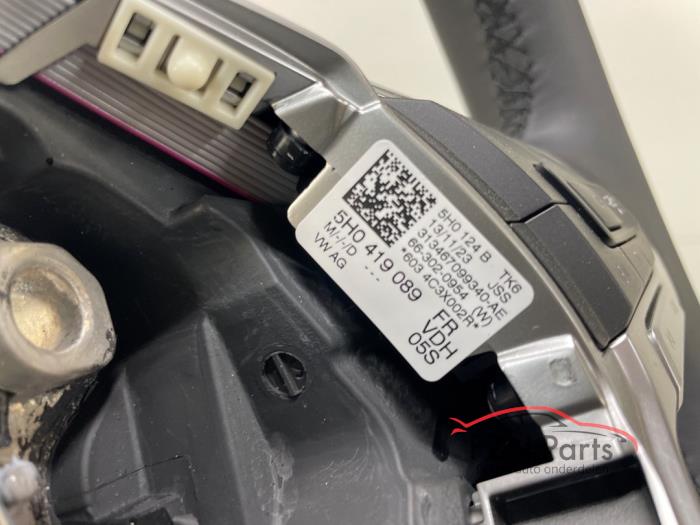 VW Golf 8 Stuur stuurwiel MF+ACC+View