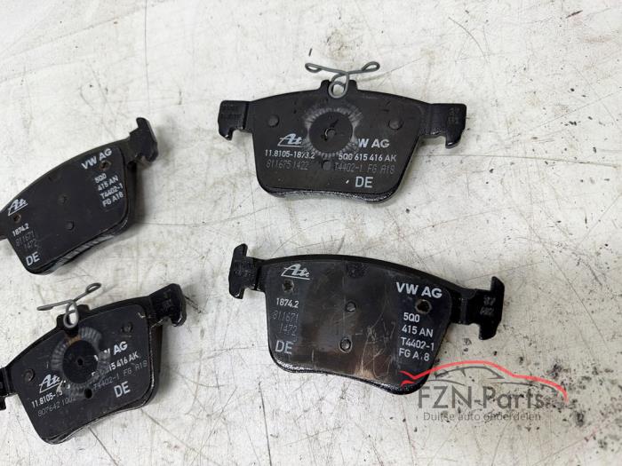 VW Golf 7 Rem remblokken achterzijde set