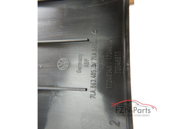 VW Transporter T6.1 Instapbekleding achterklep