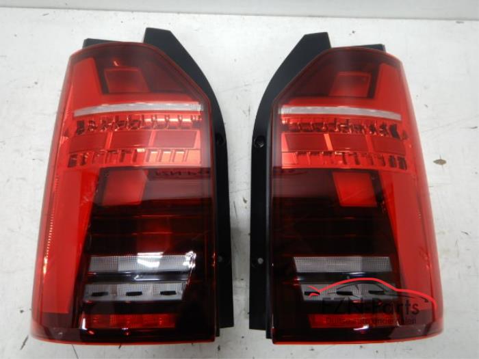 VW Transporter Multivan T6.1 LED Achterlichten set Links Rechts
