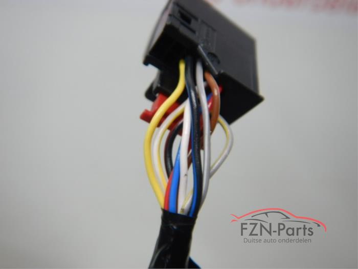 VW Golf 7 Zij buiten spiegel Rechts Wit