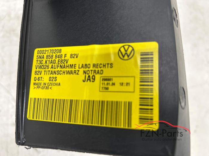 VW Tiguan 5NA Laadvloer steun