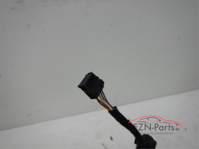 VW Polo 6R 6C zij buiten spiegel rechts grijs