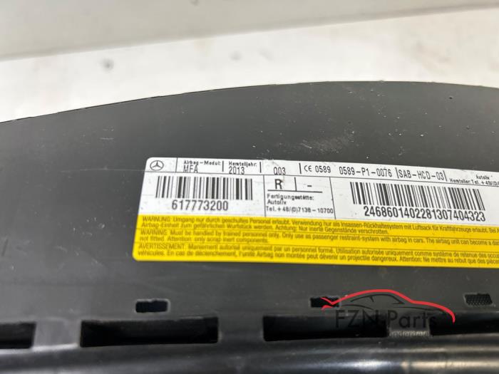 Mercedes-Benz B-Klasse W246 Stoelairbag rechts
