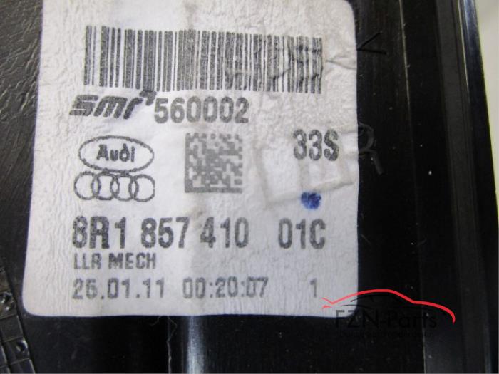 Audi Q5 8R Zij Buiten spiegel kaal Rechts