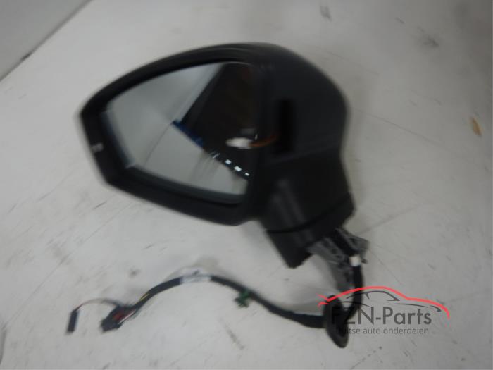 VW Tiguan 5NA Spiegel Links Inklap+Side (Zij,Buitenspiegel)