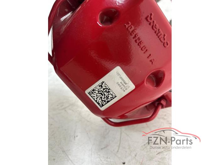 Audi RS3 RSQ3 remklauwen set voorzijde Keramisch