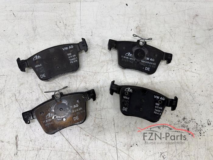 VW Golf 7 Rem remblokken achterzijde set