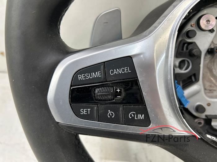 BMW 5-Serie G30 Stuur stuurwiel multifunctie flippers