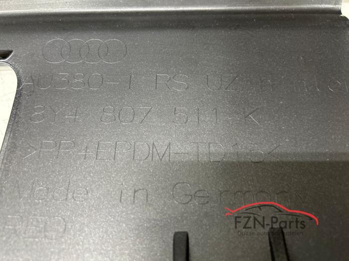 Audi RS3 8Y4 Sportback Achterbumper kaal LZ7S