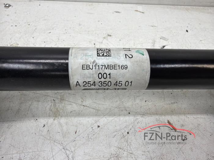 Mercedes-Benz C63S E-performance W206 Aandrijfas Rechts-achter