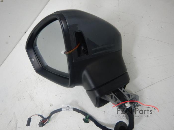 VW Tiguan 5NA Spiegel Links Inklap+Side (Zij,Buitenspiegel)