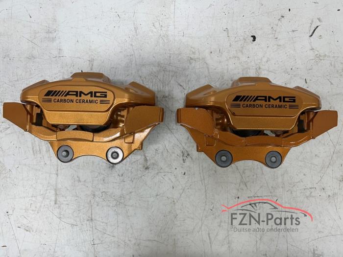 Mercedes-Benz W206 C63S E-Performance Remklauw Set Achterzijde Brons