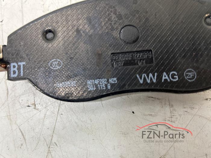 VW Golf 8 GTI Remschijf+blok voorzijde 340MM