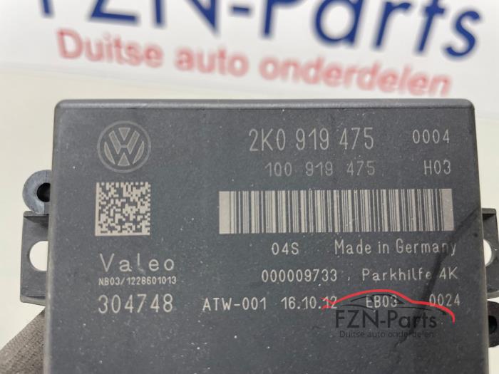 VW Caddy 2K Module parkeerhulp