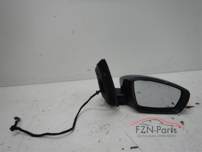 VW Polo 6R 6C zij buiten spiegel rechts grijs