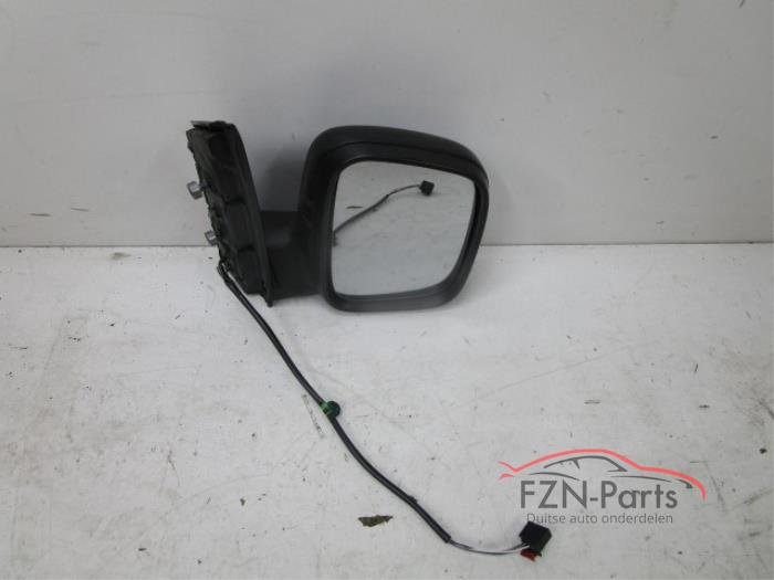 VW Caddy 2K5 Zij buiten spiegel rechts