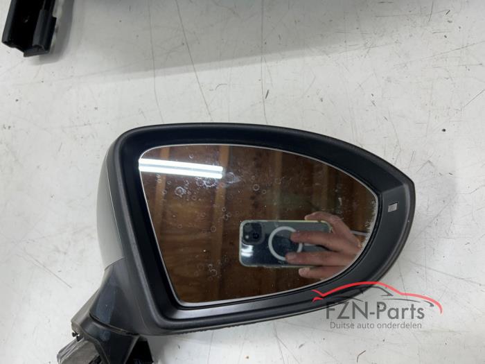 VW Golf Sportsvan 510 Zij Buiten spiegel Rechts Grijs