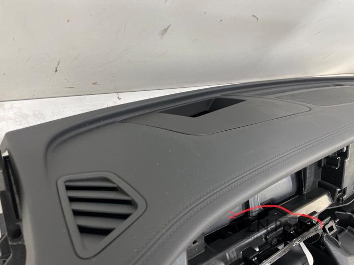 VW Tayron 57L Dashboard Airbagset Head Up display Leer Leder