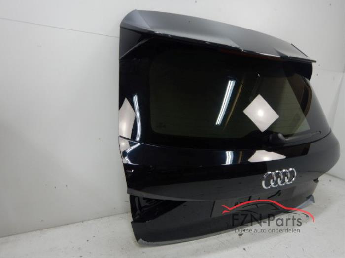 Audi A1 82A Achterklep Zwart Privacy glas