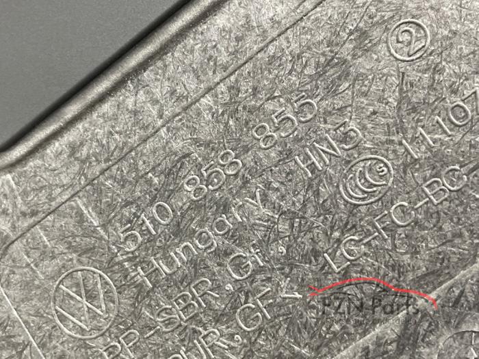 VW Golf Sportsvan 510 Laadvloer Bagageruimte