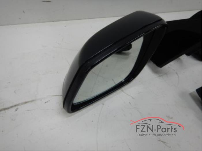 BMW 5-Serie F10 Zij buiten spiegel set Inklapbaar zwart