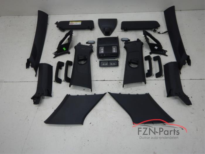 VW Golf 8 Variant Zwart Hemeldelen set compleet