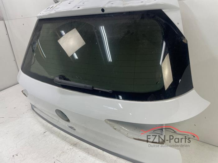 VW Golf 8 5H R Achterklep Wit Privacy glas