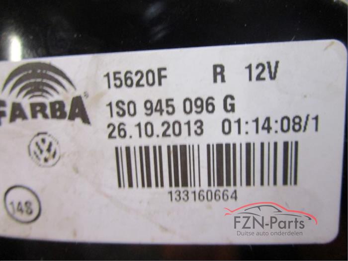 VW UP! Achterlicht rechts