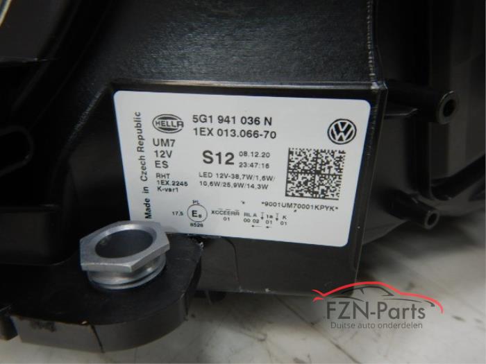 VW Golf 7 GTE Facelift Xenon LED