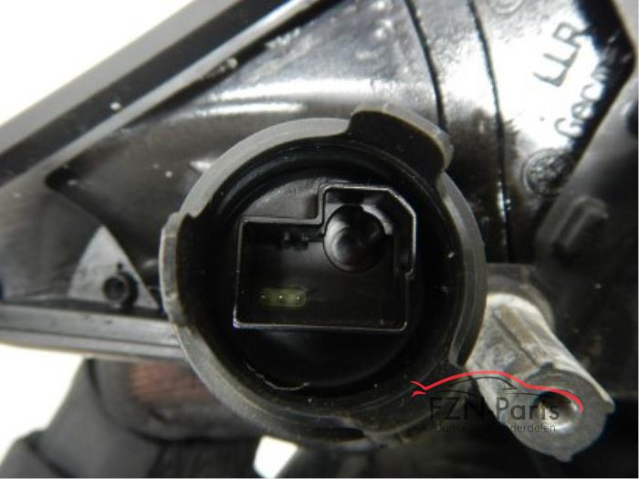 BMW 5-Serie F10 Zij buiten spiegel set Inklapbaar zwart