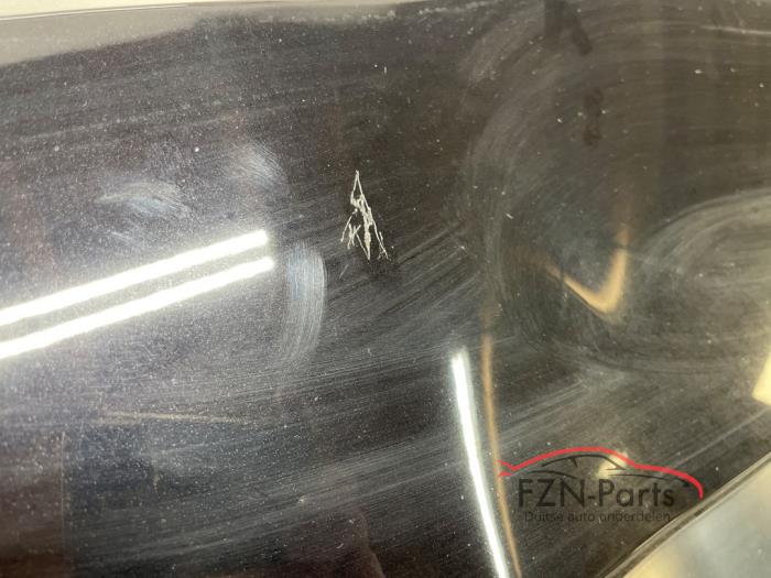 Porsche Cayenne II Achterklep met Spoiler Zwart